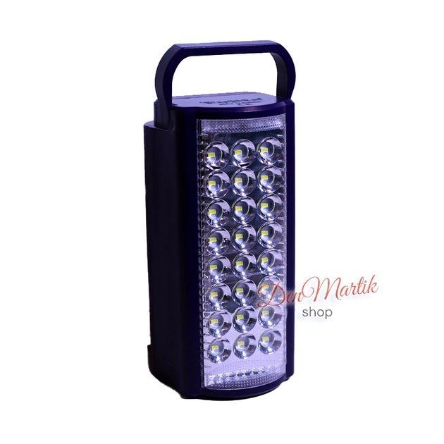 Ліхтар переносний світлодіодний з повербанком Fujita 2606L 24 LED ЗП ...