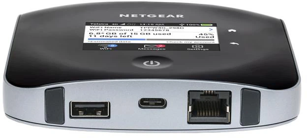 Router Wi-Fi Netgear MR2100 Nighthawk M2 Pro LTE (MR2100-100EUS) - obraz 4