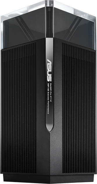 Маршрутизатор Asus ZenWiFi Pro ET12 AXE11000 1PK Black (90IG05Z0-MO3A10) MESH система WiFi6e / AX11000 / 2.5Гбіт/с - зображення 2
