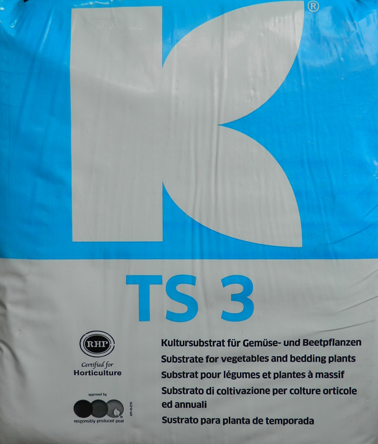 Торфяной субстрат Klasmann/ Класманн TS3 210л – фото, отзывы ...