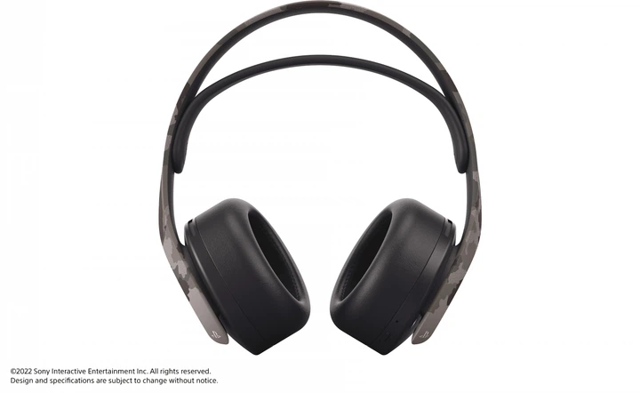 Наушники Sony Pulse 3D Wireless Headset Gray Camouflage (9406990) - Фото 3 Наушники Sony Pulse 3D Wireless Headset Gray Camouflage (9406990) - изображение 3