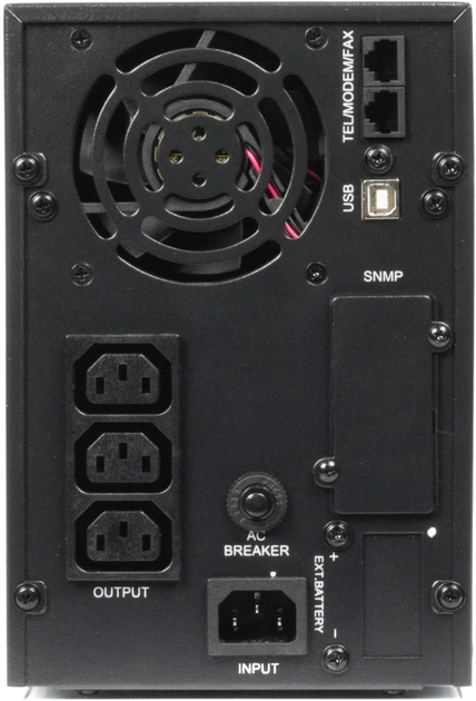 UPS EnerGenie 2000VA (EG-UPS-PS2000-01) - obraz 2