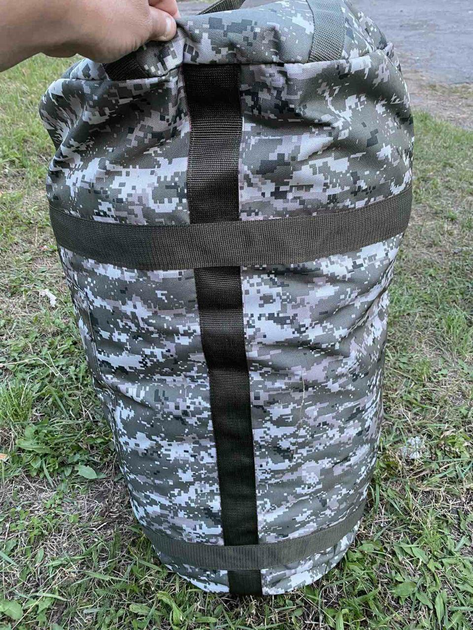 Військова сумка-баул Топ 120 л TS10412809 - изображение 2