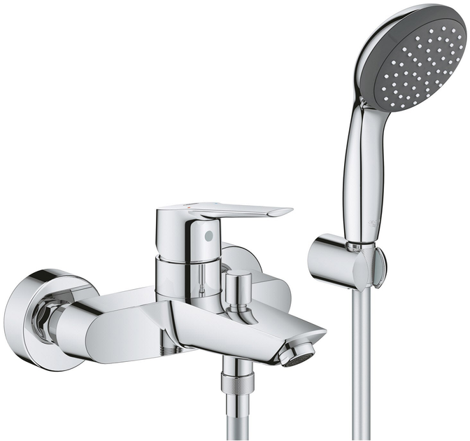 Установка смесителя Grohe