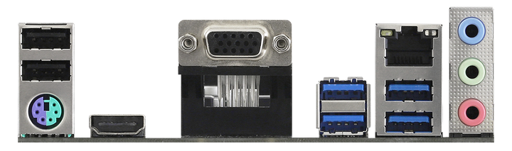 Płyta główna ASRock A520M-HVS (sAM4, AMD A520, PCI-Ex16) - obraz 4