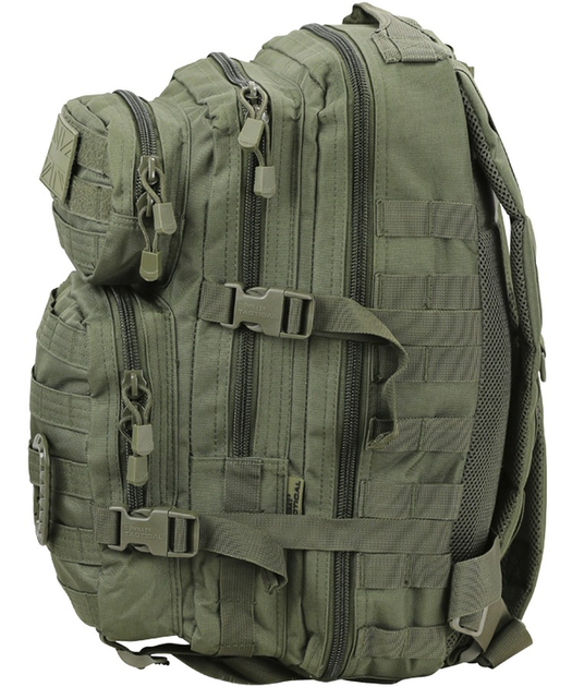Рюкзак тактичний KOMBAT UK Small Assault Pack, 28л олива - зображення 2