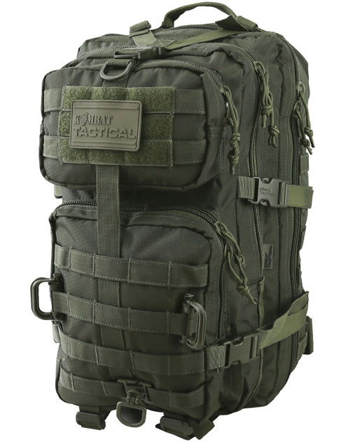 Рюкзак тактичний KOMBAT UK Hex-Stop Reaper Pack, 40л олива - изображение 1
