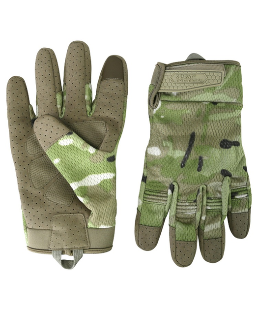 Рукавички тактичні KOMBAT UK Recon Tactical Gloves, S мультікам - изображение 2