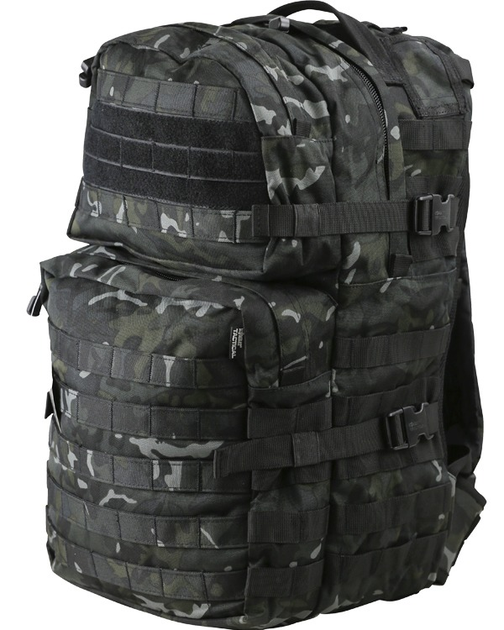 Рюкзак тактичний KOMBAT UK Medium Assault Pack, 40л чорний - зображення 1