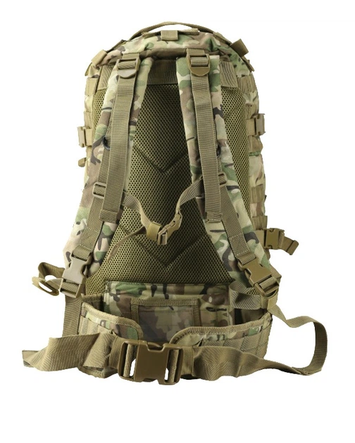 Рюкзак тактичний KOMBAT UK Medium Assault Pack мультікам 40л (kb-map-btp) - зображення 4