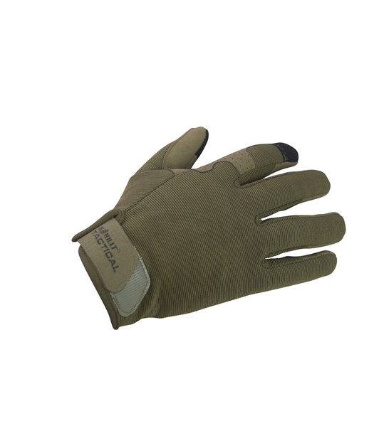 Перчатки тактичні KOMBAT UK Operators Gloves XL, койот - зображення 1