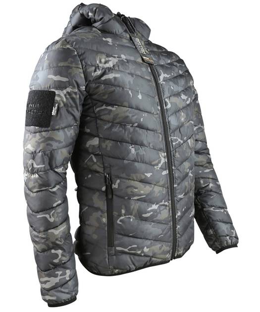 Куртка тактична KOMBAT UK Xenon Jacket, XXXL мультікам чорний - зображення 1