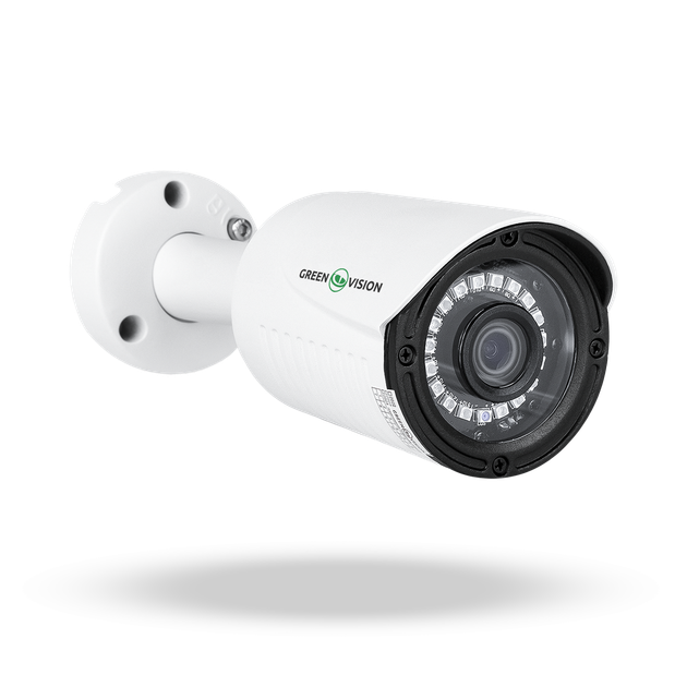 Гибридная наружная камера GreenVision GV-150-GHD-H-СOF50-30 - Фото 1 Гибридная наружная камера GreenVision GV-150-GHD-H-СOF50-30 - изображение 1