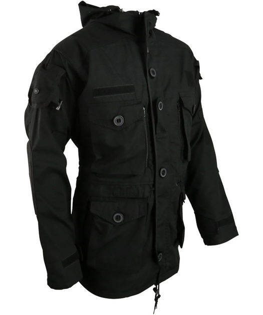 Куртка тактична KOMBAT UK SAS Style Assault Jacket, S мультікам чорний - зображення 1