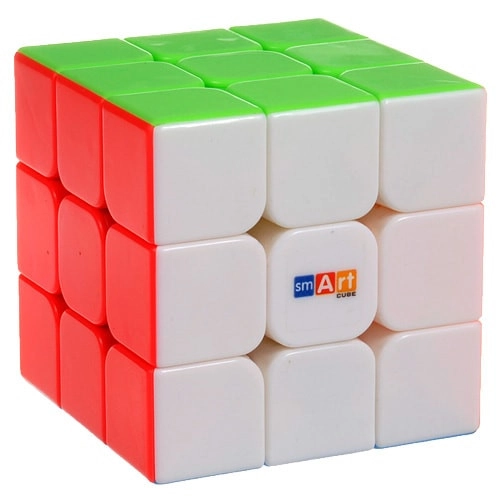 Кубик рубика Smart Cube Фірмовий 3х3 без наклейок SC303 - Фото 1 Кубик рубика Smart Cube Фірмовий 3х3 без наклейок SC303 - зображення 1