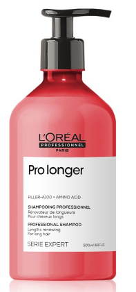 Шампунь для восстановления волос по длине L'Oreal Serie Expert Pro Longer Lengths Renewing Shampoo 500 мл - Фото 1 Шампунь для восстановления волос по длине L'Oreal Serie Expert Pro Longer Lengths Renewing Shampoo 500 мл - изображение 1