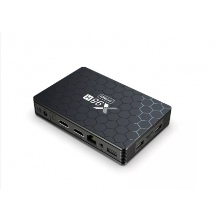 Смарт ТВ приставка Enybox X98H Pro 4/32 GB с Аеро Пульт G10S Pro и Настройка - зображення 7