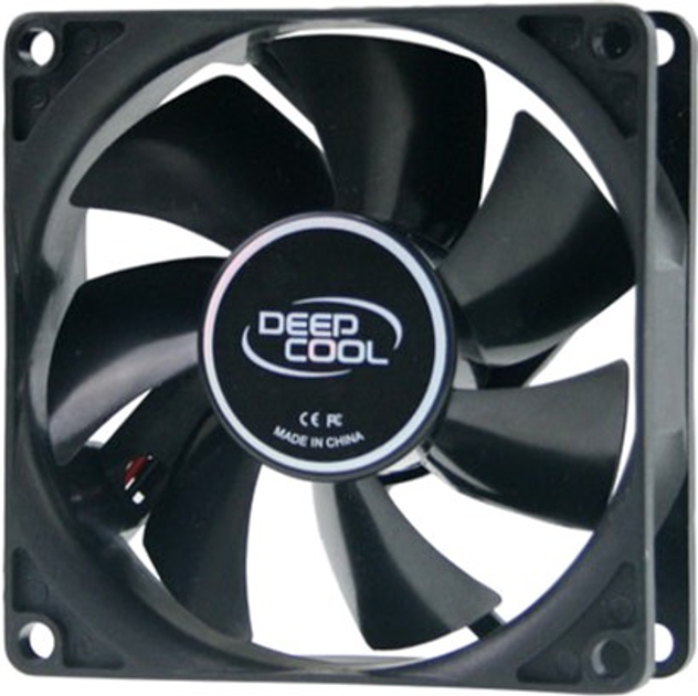 Вентилятор DeepCool XFAN 80 Black (DP-FDC-XF80) - изображение 1