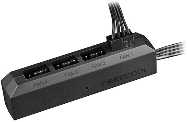 Контроллер для кулеров DeepCool FH-04 (DP-F04PWM-HUB) - изображение 4