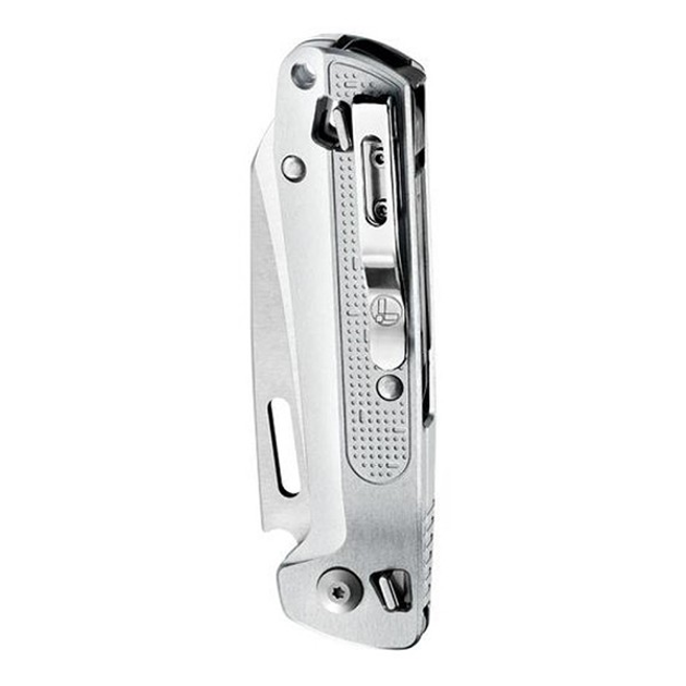 Складной нож мультиинструмент Leatherman 832655 Free K2x 9 функций 115 мм silver - изображение 2