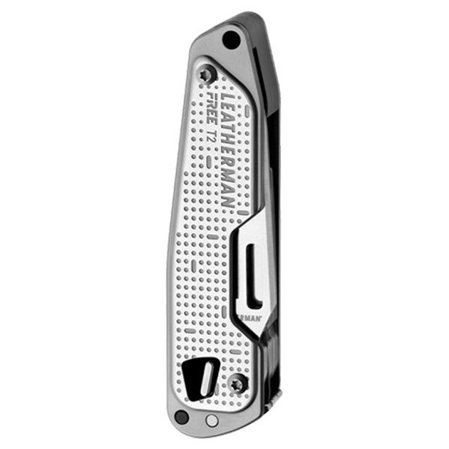 Складаний ніж мультиінструмент Leatherman 832682 Free T2 8 функцій 93 мм сріблястий - зображення 2