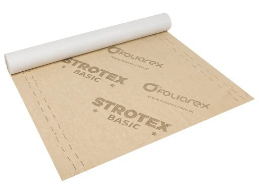 Кровельная супердиффузионная мембрана Strotex 1300 Basic 115 г Стротекс Бейсик - изображение 3