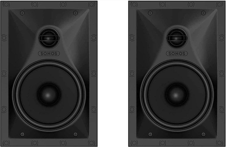 Sonos Вбудована в стіну акустична система In-Wall Speaker (пара