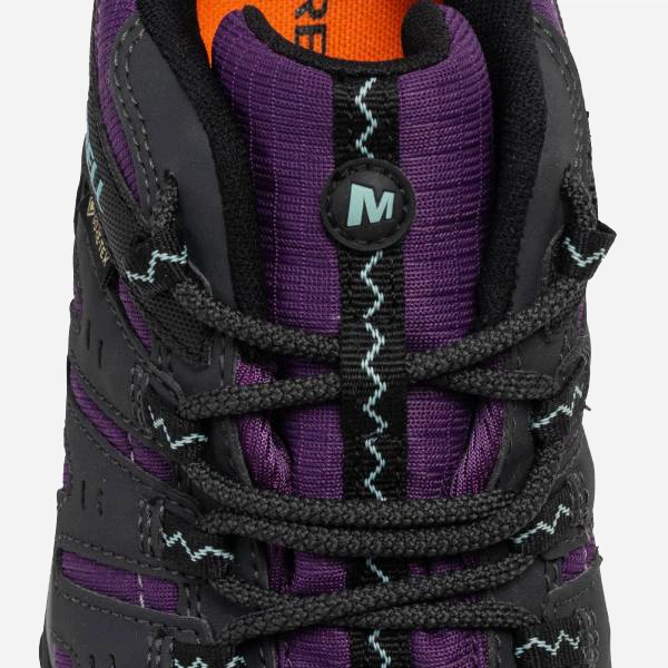 Buty trekkingowe damskie gore tex Merrell Wms Accentor Sport Gtx J98406 40.5 (9.5US) 26.5 cm Czarny/Fioletowy (886129704223) - obraz 3