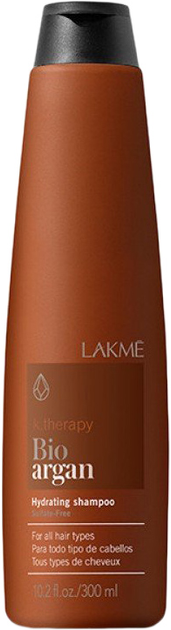 Шампунь з аргановою олією Lakme K.Therapy Bio Argan Hydrating Shampoo 300 мл від Rozetka на платформі USKIDKA Акція на Шампунь з аргановою олією Lakme K.Therapy Bio Argan Hydrating Shampoo 300 мл від Rozetka