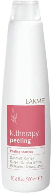 Акція на Шампунь проти лупи Lakme K.Therapy Peeling Oily Hair Shampoo для жирного волосся 300 мл від Rozetka