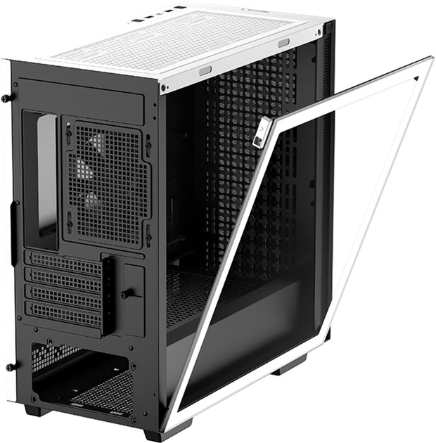 Корпус DeepCool CH370 White (R-CH370-WHNAM1-G-1) - изображение 7