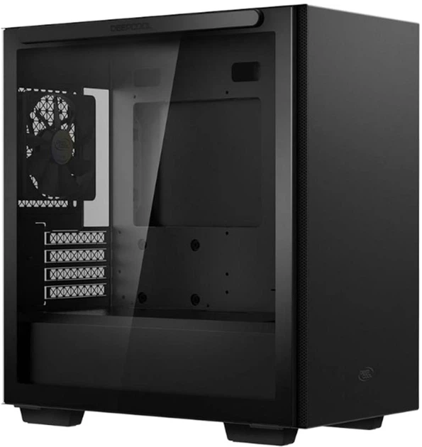 Obudowa DeepCool Macube 110 Black (R-MACUBE110-BKNGM1N-G-1) - Zdjęcie 2 Obudowa DeepCool Macube 110 Black (R-MACUBE110-BKNGM1N-G-1) - obraz 2