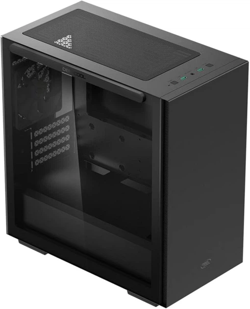 Obudowa DeepCool Macube 110 Black (R-MACUBE110-BKNGM1N-G-1) - Zdjęcie 3 Obudowa DeepCool Macube 110 Black (R-MACUBE110-BKNGM1N-G-1) - obraz 3