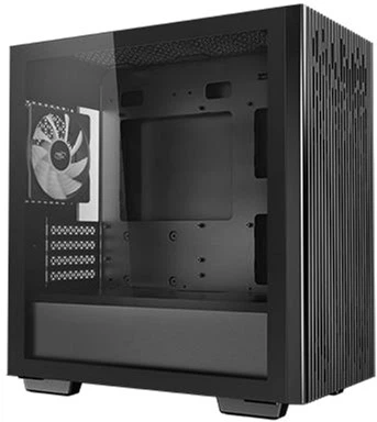 Obudowa DeepCool Matrexx 40 3FS Black (DP-MATX-MATREXX40-3FS) - Zdjęcie 2 Obudowa DeepCool Matrexx 40 3FS Black (DP-MATX-MATREXX40-3FS) - obraz 2