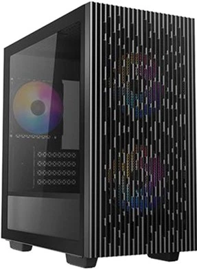 Obudowa DeepCool Matrexx 40 3FS Black (DP-MATX-MATREXX40-3FS) - Zdjęcie 7 Obudowa DeepCool Matrexx 40 3FS Black (DP-MATX-MATREXX40-3FS) - obraz 7