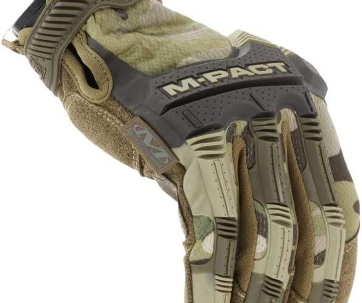 Тактичні рукавички Mechanix Wear: M-Pact з надійною посадкою, захисні рукавички - зображення 2