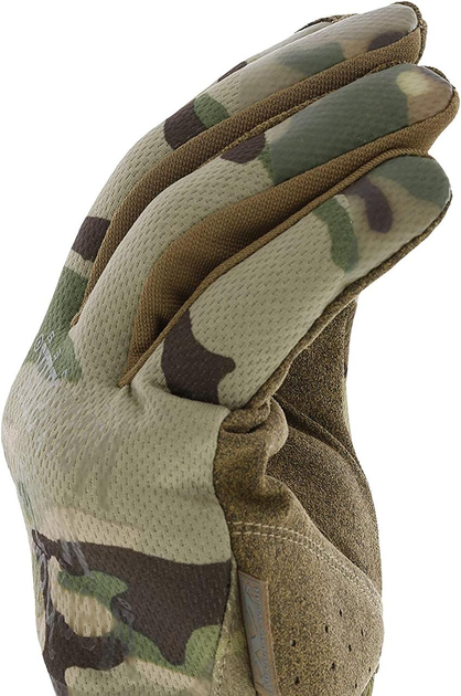 Тактичні робочі рукавички Mechanix Wear: MultiCam FastFit з можливістю торкання - зображення 2