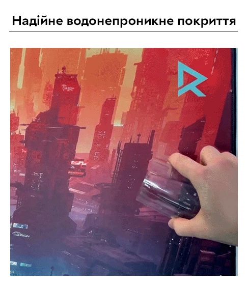 Игровая поверхность RZTK Cyber City 900 x 400 x 4 мм - изображение 8