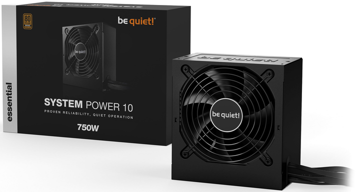 Блок питания be quiet! System Power 10 750W (BN329) - изображение 3