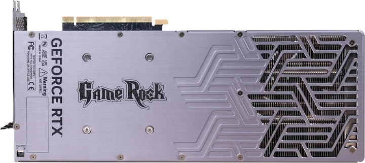 Видеокарта Palit PCI-Ex GeForce RTX 4080 GameRock OmniBlack 16GB
