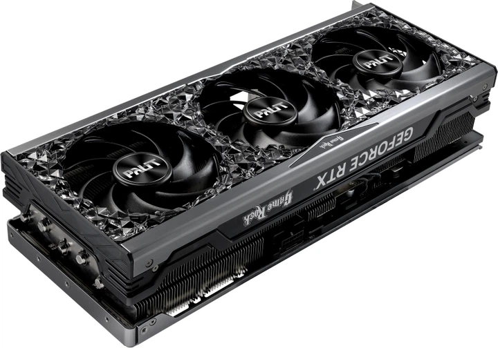 Видеокарта Palit PCI-Ex GeForce RTX 4080 GameRock 16GB GDDR6X