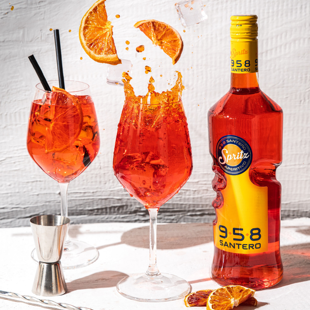 Аперитив Santero Spritz Aperitivo 1 л 13% (8004385037813) - изображение 2