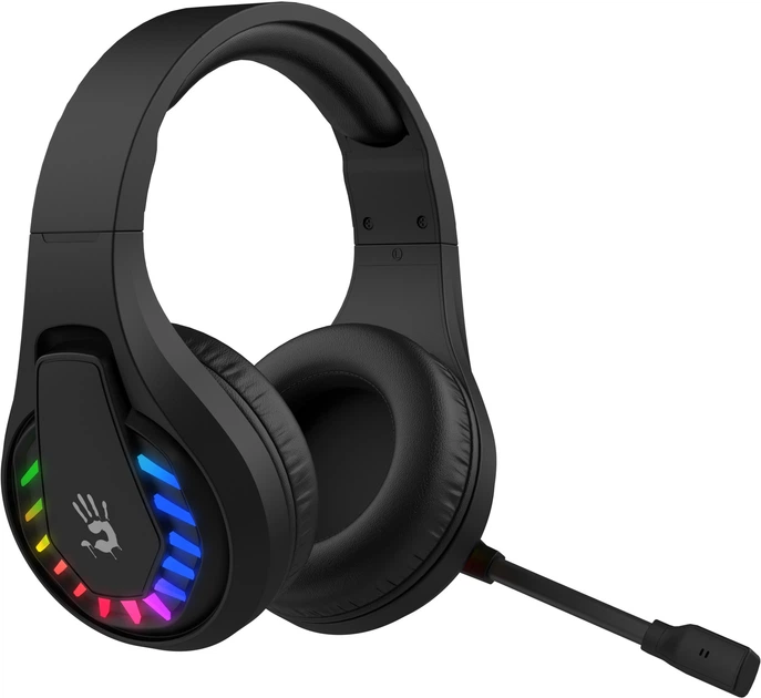 Навушники A4Tech GR230 Bloody Black - зображення 6