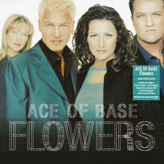 Вінілова платівка Ace of Base - Flowers – фото, відгуки