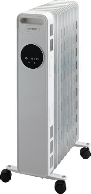 Масляный радиатор (обогреватель) на 9 секций Gorenje OR2000E – фото ...