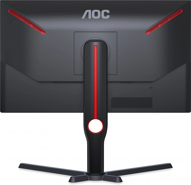 Монітор 24.5" AOC 25G3ZM/BK -- FHD VA 8-Bit / 240 Hz / 1 ms (GTG) / Adaptive Sync / G-SYNC Compatible / Freesync Premium - зображення 5