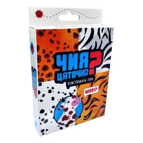 Настольная игра "Чья крапинка?" (укр) – фото, отзывы, характеристики в ...