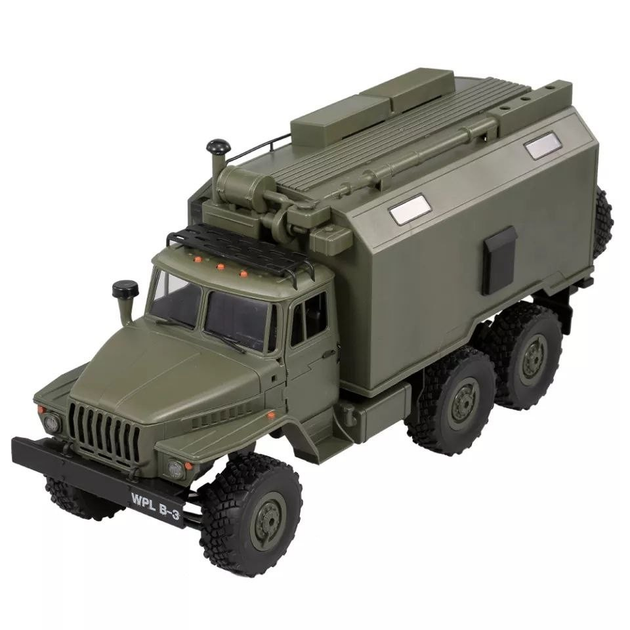 Радиоуправляемый военный грузовик Урал