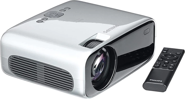 Мультимедійний домашній проектор Philips NeoPix Prime 2 NPX542 HD