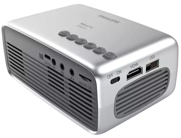 Мультимедійний домашній проектор Philips NeoPix Start plus NPX245/INT LED USB HDMI - Фото 2 Мультимедійний домашній проектор Philips NeoPix Start plus NPX245/INT LED USB HDMI - изображение 2